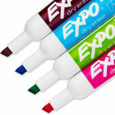 MARCADOR DE PIZARRA EXPO DRY ERASE COLORES VIBRANTES SET 4