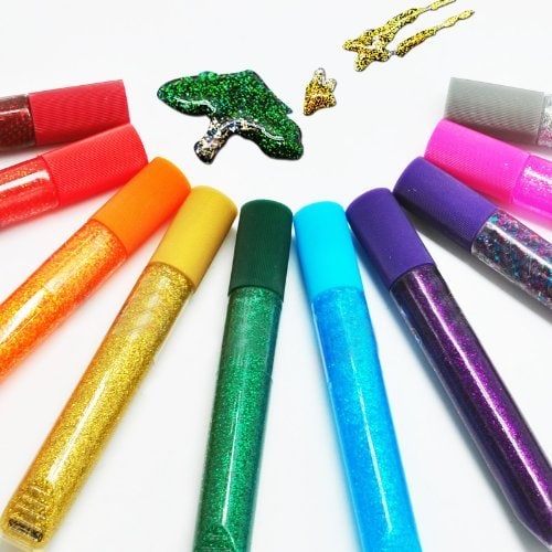 PEGA CON BRILLO COLORES CLASICOS PQ-10 ELMER'S