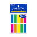 PAGE MARKERS .5" X 1.7" COLORES NEON EN PLASTICO PQ-250 BAZIC