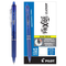 BOLIGRAFO PILOT FRIXION BORRABLE PUNTA FINA 0.7mm AZUL DOCENA