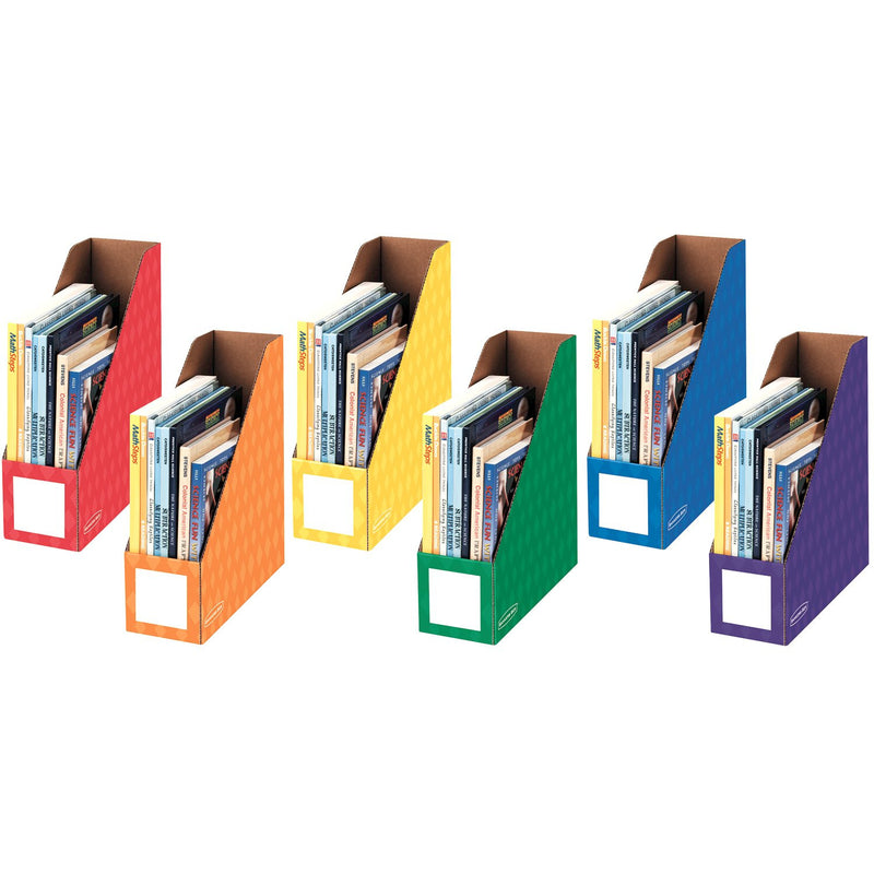 FILE PARA DOCUMENTOS O REVISTAS DE 4" EN CARTON PQ-6 FELLOWES