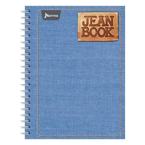 LIBRETA ARGOLLADA 5 DIVISIONES GRANDE CARPETA BLANDA 360 PÁGINAS "JEAN BOOK"