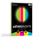 PAPEL A COLOR CARTA PQ-100 HOJAS DE 5 COLORES NEON ASTROBRIGHTS