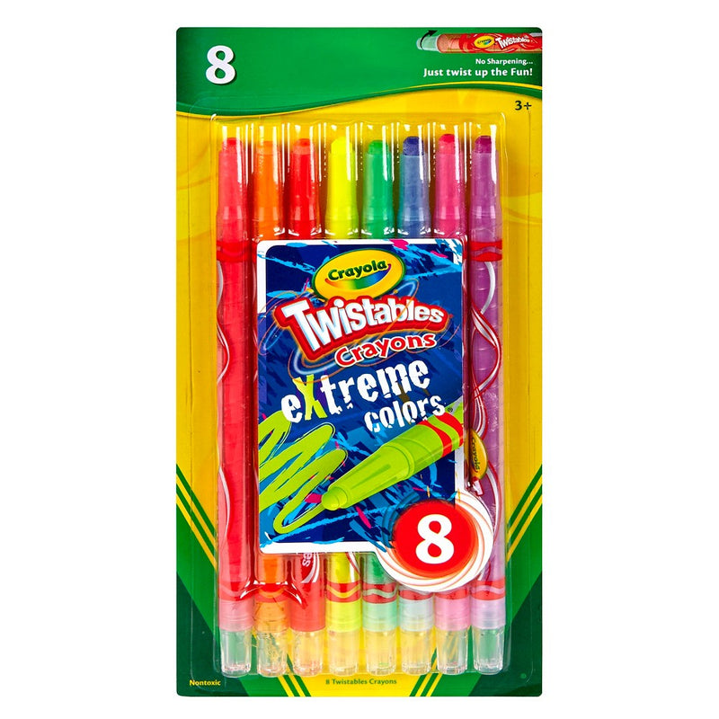 CRAYOLA MECANICA DE 8 COLORES EXTREME COLORS CRAYOLA