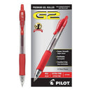 BOLIGRAFO PILOT G2 .5 ROJO DOCENA