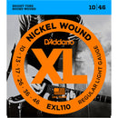 CUERDAS DE GUITARRA ELECTRICA SET EXL110 D'ADDARIO