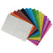 FOAMY CON BRILLO 8" x 11 ¾" VARIEDAD DE COLORES A ESCOGER EA