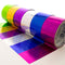 DUCT TAPE HOLOGRAFICO 1.88" X 5 YARDAS VARIOS COLORES A ESCOGER BAZIC