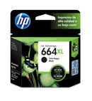 TINTA PARA PRINTER HP-664XL NEGRA