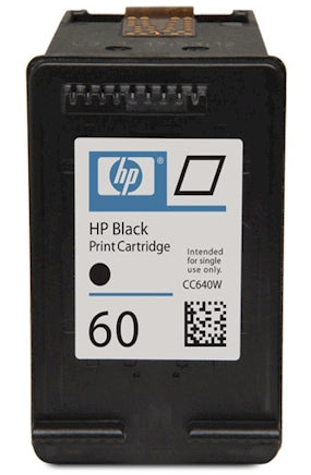 TINTA PARA PRINTER HP-60 NEGRA