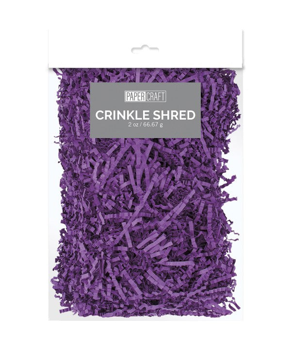 PAPER SHRED VIOLETA DE 2 OZ PAPER CRAFT