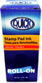 TINTA PARA PAD EN ROLL ON 2 OZ VARIOS COLORES QUICK