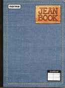 LIBRETA DE INDICE GRANDE CARPETA BLANDA "JEAN BOOK" DE 160 PAGINAS