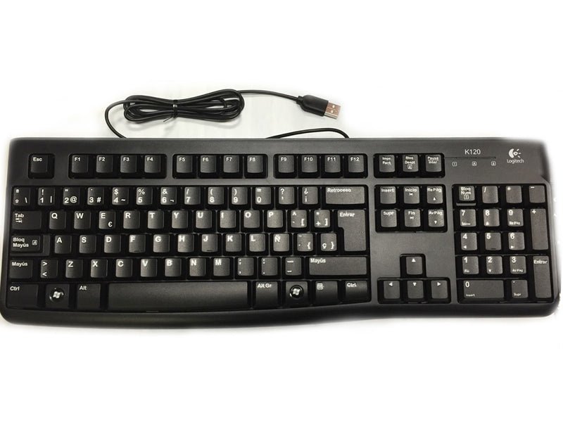 TECLADO USB EN INGLES KI20 LOGITECH