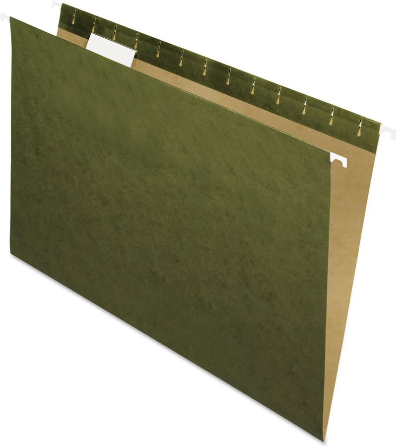 HANGING FOLDER TAMAÑO LEGAL CJ-25 VERDE MILITAR PENDAFLEX-TOPS