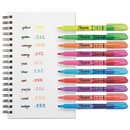 HIGHLIGHTER LIQUID SHARPIE SET 10 COLORES