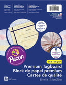 PAPEL CARTULINA 8.5" X 11" 65 LIBRAS PQ-50 HOJAS 5 COLORES MARMOLEADOS PACON