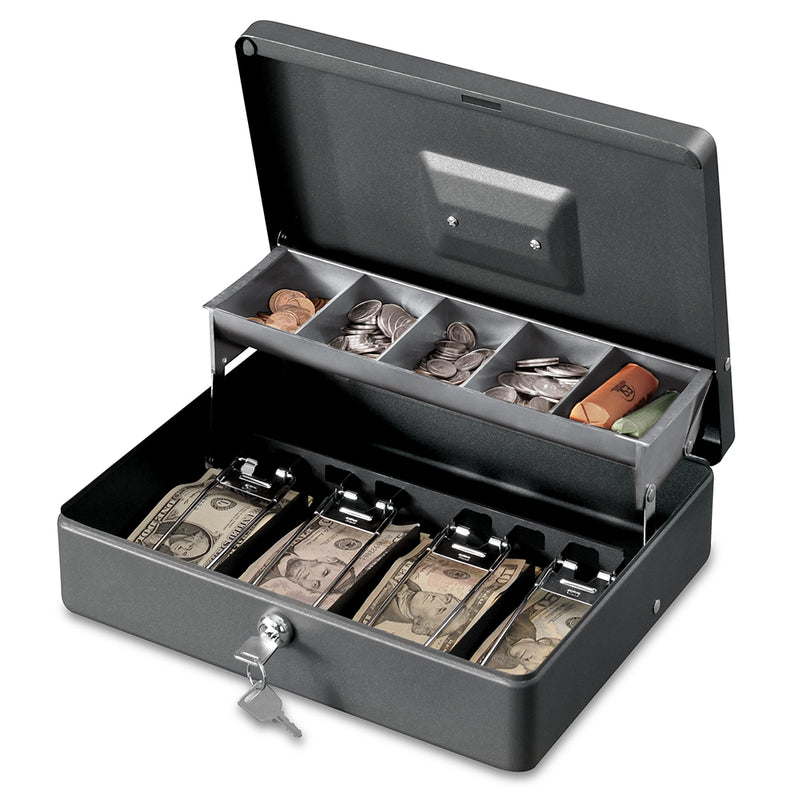 CAJA DE EFECTIVO CON LLAVE MASTER LOCK