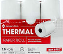 PAPEL 3 1/8" X 190' TERMAL PARA PRINTER POS CAJA-18 ROLLOS