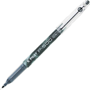 BOLIGRAFO PILOT P-500 0.5mm PUNTA EXTRA FINA NEGRO DOCENA