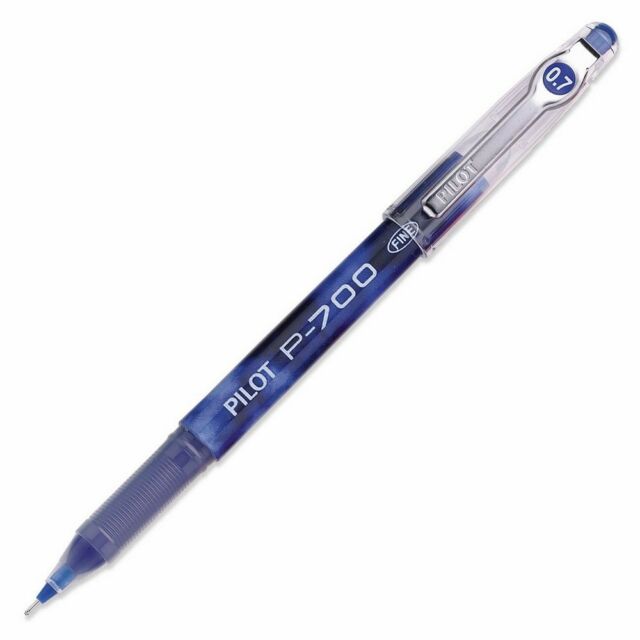 BOLIGRAFO PILOT P-700 0.7mm PUNTA FINA AZUL DOCENA