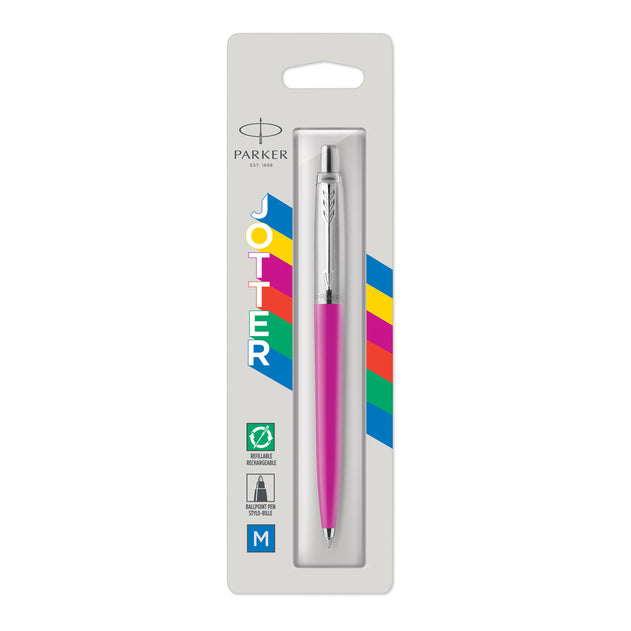 BOLIGRAFO PARKER JOTTER VARIEDAD DE COLORES A ESCOGER