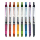 BOLIGRAFO PILOT V5 RT 0.5mm PUNTA EXTRA FINA RETRACTABLE COLORES VARIADOS PQ-8