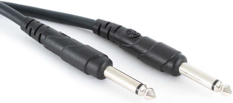 CABLE DE INSTRUMENTO HI IMPEDANCE DE 15' D'ADDARIO