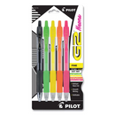 BOLIGRAFO PILOT G2 .7 COLORES NEON PQ-5