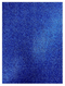 FOAMY CON BRILLO 8 1/2" x 11" COLOR AZUL BARRILITO