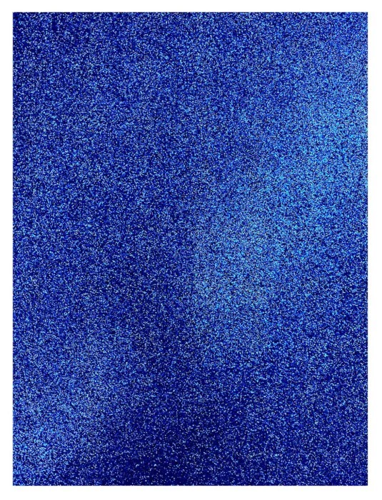 FOAMY CON BRILLO 8 1/2" x 11" COLOR AZUL BARRILITO