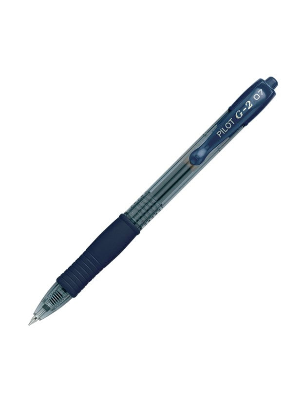 BOLIGRAFO PILOT G2 .7 VARIOS COLORES DETALLADO (EA.)