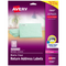 LABEL ½" X 1 ¾" CLEAR MATTE PARA IMPRESORAS LASER CJ-800 AVERY