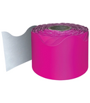 FRISOS EN ROLLO 2 1/4" X 65' ROSA CARSON DELLOSA