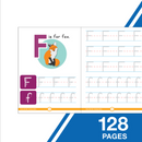 CUADERNO DE ESCRITURA TRACE WITH ME, TRACING LETTERS CARSON DELLOSA