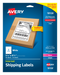 LABEL 5 ½ X 8 ½" BLANCO PQ-20 AVERY