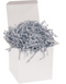 PAPER SHRED PLATEADO DE 2 OZ PAPER CRAFT