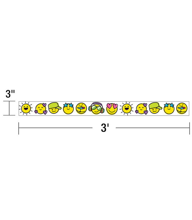 FRISOS SMILEY FACES 36' CARSON DELLOSA