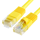 CABLE DE LAN CAT V RJ-45 50' AMARILLO