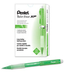 LAPIZ MECANICO .9 TWIST ERASE EXPRESS VERDE EA PENTEL