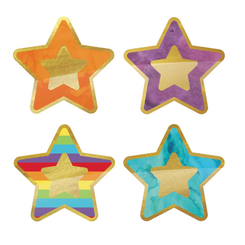 DECORACION ESTRELLAS MULTICOLOR PQ-39 CARSON DELLOSA