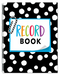 RECORD ROLL BOOK 8 1/2" X 11"  BLANCO Y NEGRO DE 64 PAGINAS