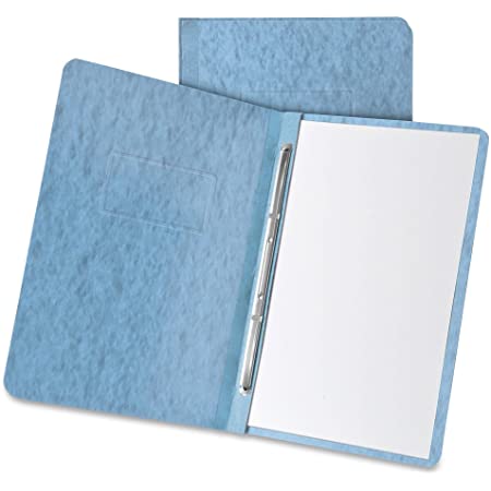 PRESSBOARD REPORT COVER AZUL TAMAÑO CARTA PQ-5 OXFORD-TOPS