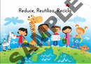 LIBRO REDUCE, REUTILIZA, RECICLA