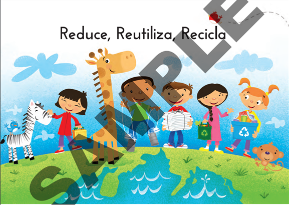 LIBRO REDUCE, REUTILIZA, RECICLA