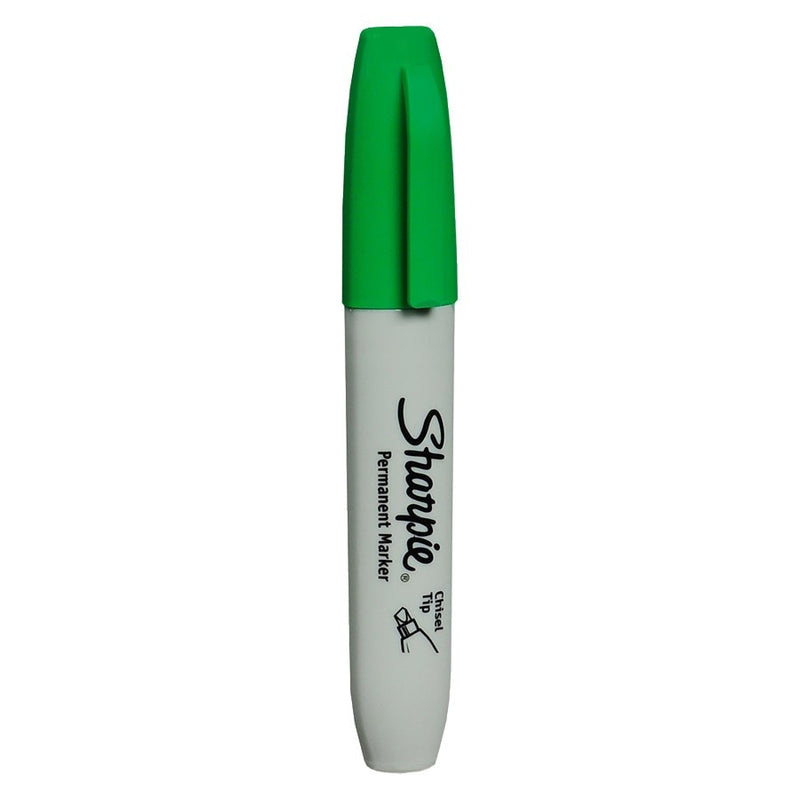 MARCADOR PERMANENTE SHARPIE PUNTA FLAT EN VARIOS COLORES DETALLADOS (E –  Colón Zayas Corp. & e-Scholar Shop