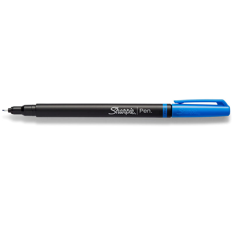 BOLIGRAFO SHARPIE AZUL PUNTA FINA PQ-2