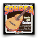 CUERDAS DE CUATRO SET COMPLETO SONORA SN 280