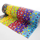 DUCT TAPE 2" DISEÑO ESTRELLAS VARIOS COLORES BAZIC