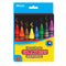 CRAYOLA JUMBO SUPER DE 8 COLORES BAZIC